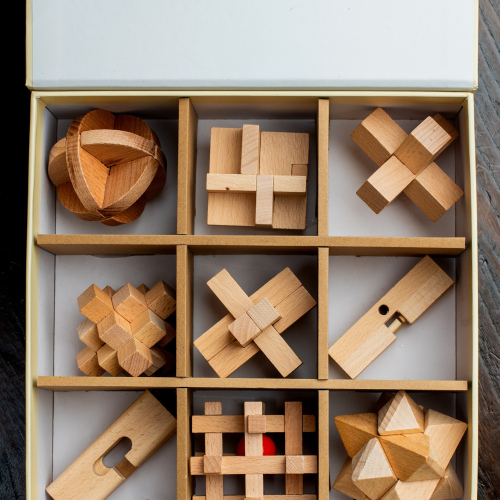 初階孔明鎖(9件)