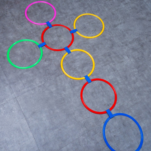 跳圈圈體能訓練