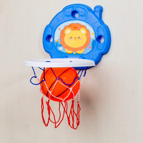 室內兒童籃球投籃架(連籃球)